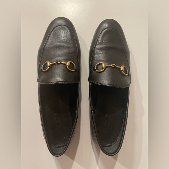 Gucci Brixton Loafers - Picture 1 of 8